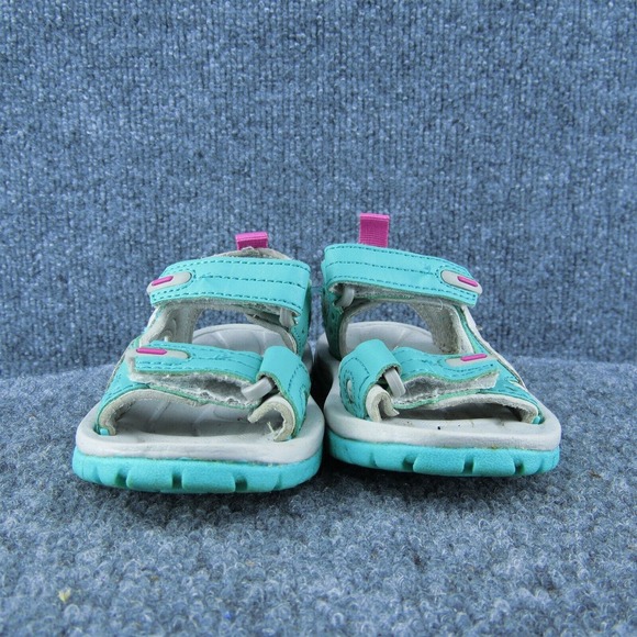 Northside Girls Sport Sandals Shoes Blue Synthetic Hook & Loop Size T 6‎ Medium - Picture 2 of 9